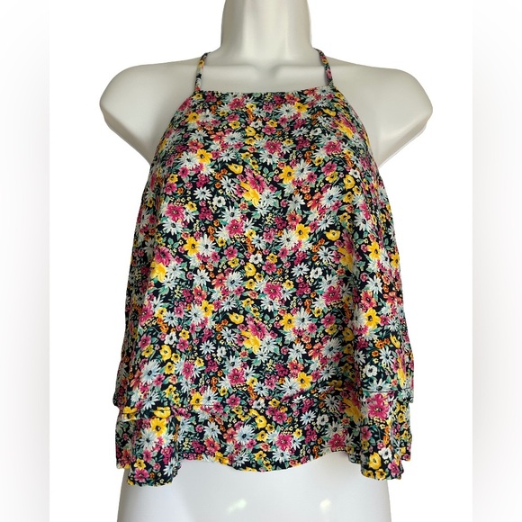 WILLOW & ROOT FLORAL TOP - Picture 2 of 6